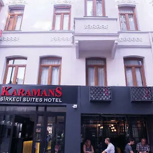 Karamans Sirkeci ** Стамбул